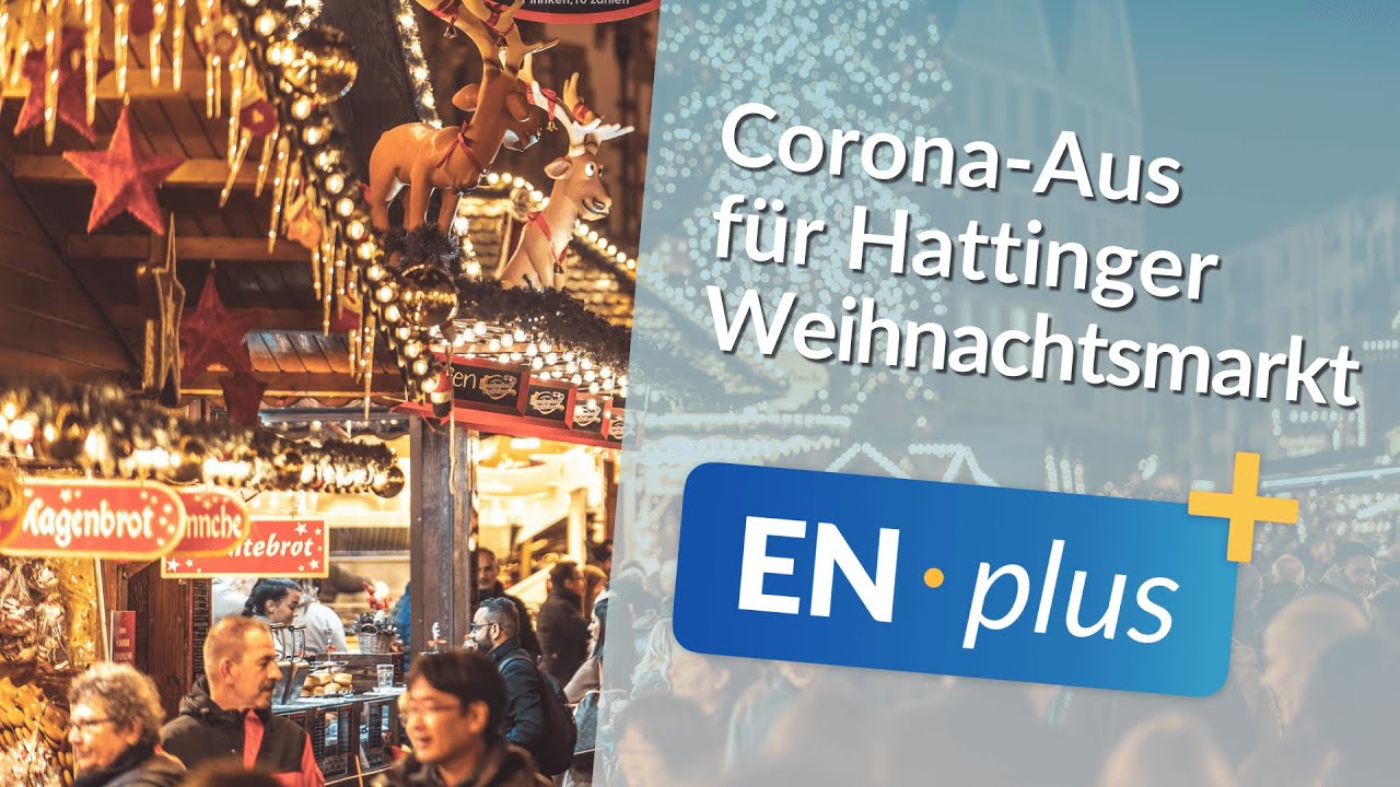 Corona-Aus für Hattinger Weihnachtsmarkt